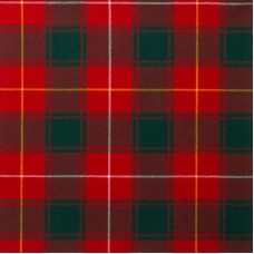 MacPhie Modern 10oz Tartan Fabric By The Metre